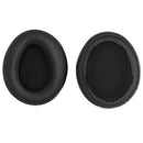 Protein Leather Ear Cushions for SONY MDR-10RBT MDR-10RNC MDR-10R (Black) Newly