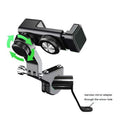 #A Motorcycle Bike Handlebar Rearview Mirror Support Cycling Bracket Holder
