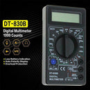DT 830B LCD Voltmeter Ammeter Ohm Digital Multimeter Ho F4I7