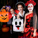 4PCS LED Light Halloween Candy Bags Light up Halloween Party Bags Trick Large#