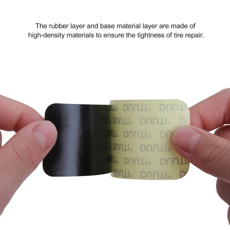 6x Rubber Bike Tire Repair Patches MTB Bicycle Cycling Inner Tyre Puncture