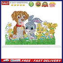 Handmade Easter Scene Desk Table Ornaments Crystal DIY Diamond Painting Kit G