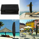 Waterproof Parasol Banana Umbrella Cover Cantilever Garden Patio Outdoor F9K1