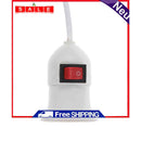 2pcs Flexible E27 Plug-in Onsite Multi Direction Wall Light Lamp with US Standard