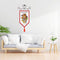 Christmas Banner Pendant 14CT Stamped Cross Stitch Needlework Set (016)