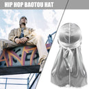 Silky Durag for Men Women Hip-Hop Workout Street Do-Rag Headband Unisex