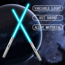 Light Up Saber - (7 Color Changing) LED Light Swords for Galaxy Fighter Warriors