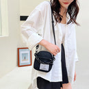 #A 2022 Canvas Diagonal Cross Bag Youth Fashion Casual Version Ladies  Shoulder