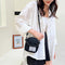 #A 2022 Canvas Diagonal Cross Bag Youth Fashion Casual Version Ladies  Shoulder
