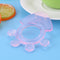 Cute Baby Teether Kids Silicone Teething Chewable Pacifier (Pink Octopus) Newly