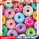 Diamond Painting 5D DIY Colored Donuts Full Round Drill Rhinestones Picture