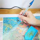 Diamond Painting Tool DIY Cross Stitch Embroidery Mosaic Craft Point Drill