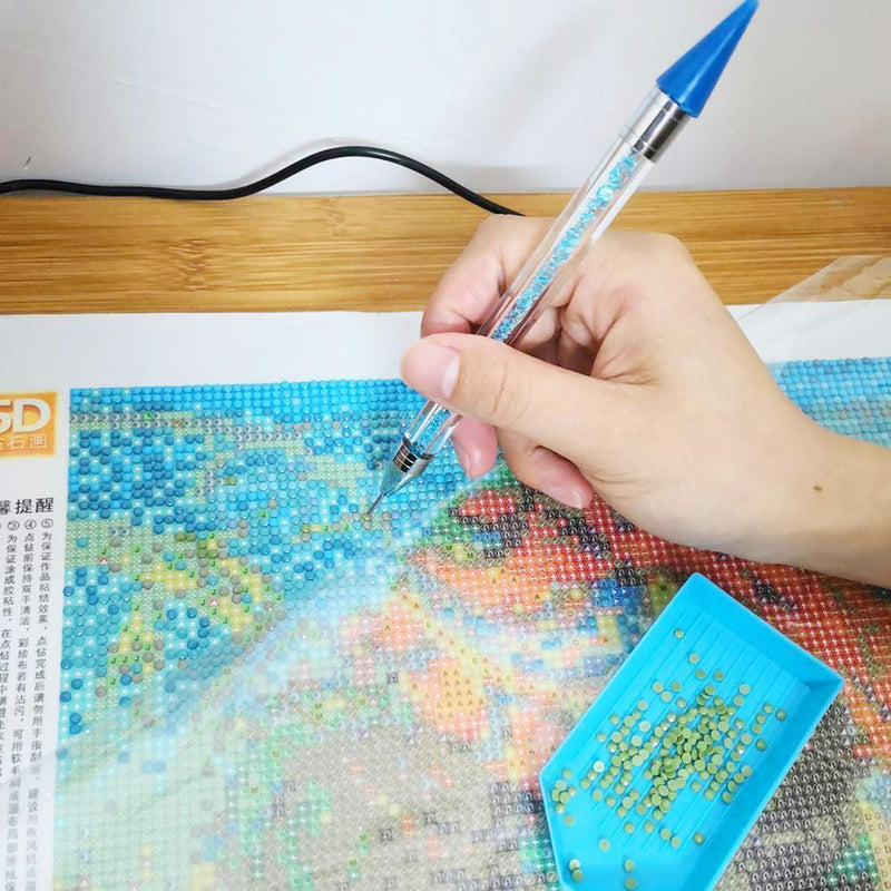 Diamond Painting Tool DIY Cross Stitch Embroidery Mosaic Craft Point Drill