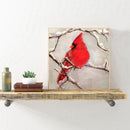 Bird on Branch Oil Paint By Numbers Kit DIY Acrylic Painting on Canvas Frameless