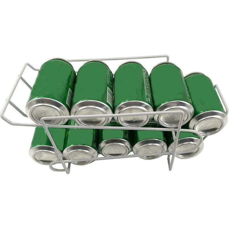 Food Tin Can & Drink Dispenser Kitchen Cupboard Fridge Rack Storage NICE D0B4