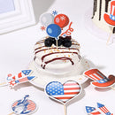 Festival Accessory 4th of July Cake Decoration Cake Topper Independence Day