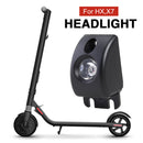 Headlight LED Bicycle Front Lamp Lighting for HX X7 Electric Scooter Accessories