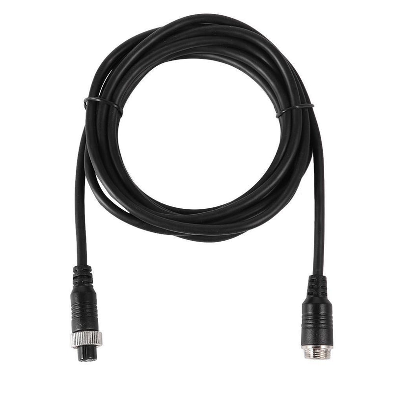 4Pin Aviation Head Male to Female Video Waterproof Extension Wire (3 m) Newly