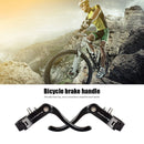 1 Pair 23.8/22.2mm Brake Clutch Lever Aluminum Cycling Road Bike Brake Handle