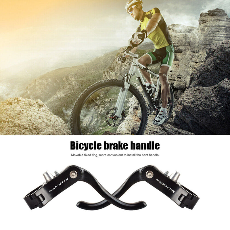 1 Pair 23.8/22.2mm Brake Clutch Lever Aluminum Cycling Road Bike Brake Handle