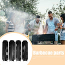 4pcs Barbecue BBQ Grill Heat Tents for Charbroil Master Forge Camping Tools