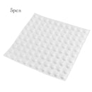 5pcs Art Alternatives Paint Tray Artist Watercolor Plastic100 Holes Palette
