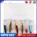 6pcs Fishing Lures 10cm 13g Wobbler Artificial Hard Bait Tractor Fishing Tackle