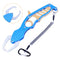 #A Aluminum Alloy Fish Lip Plier Outdoor Fish Controller Gear with Hand Rope