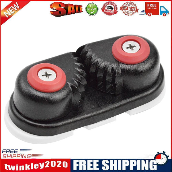Rowing Boat Cam Cleats Fast Entry Rope Fairlead for Sailboat Dinghy Canoe