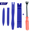 5pcs/set Car Radio Dashboard Audio Panel Door Trim Panel Clip Remover Pry Kit