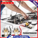 1 Pair Cable Post Clamp Shutdown Connectors Positive + Negative for Car Cars