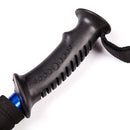 4-Section Anti-Shock Hiking Walking Trekking Trail Poles Stick Adjustable Canes