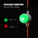 Fishing Rod Tip Alert Electronic LED Automatic Induction Fish Bite Alarms Light