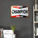 CHAMPION Retro Metal Plate Tin Sign for Bar Pub Club Cafe Art Poster Home Decor