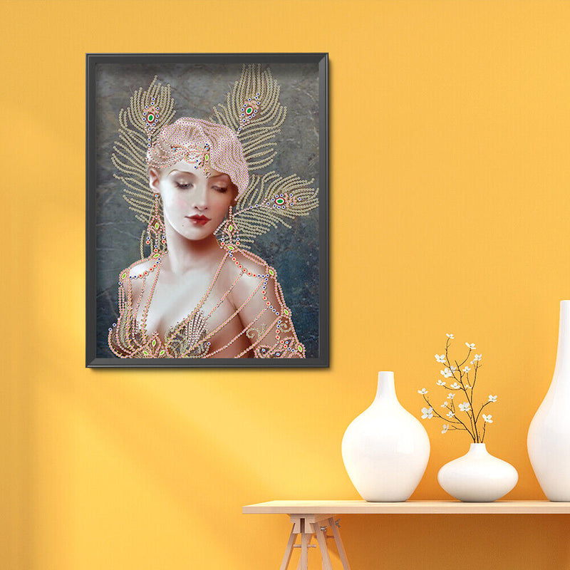 Diamond Embroidery Sexy Beauty Drawing Home Decor Rhinestone Craft for Wall Gift