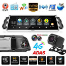 Starnearby G07 9.35-Inch IPS Touchscreen Double Lens 4G Android Car Rear View Mirror