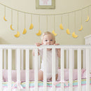 Moon Phase Wall Hanging 13 Pack Moon Hanging Ornaments for Bedroom Office Dorm