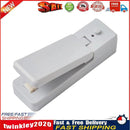 Portable Mini Sealing Household Machine Heat Sealer Plastic Capper (Grey) Newly
