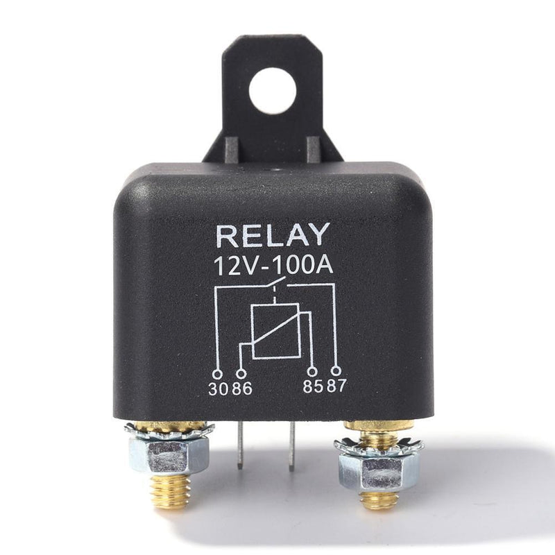 12V 100A Car Start Relay Protective Automobile Current Power Control Module