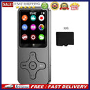 HiFi MP4 Video MP3 Player FM Bluetooth-compatible Walkman for Student (With 32G)