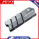 JEYI ColdFish-Gray NVME NGFF SSD Heatsink PC Hard Drive Heat Dissipation Cooler