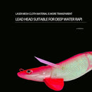 Jigs Lead Sinker Octopus Bait Fishing Tackle Squid Hook Wood Shrimp Lures