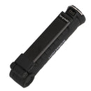 COB LED Flashlight Rechargeable Work Camping Torch Folding Night Light (L)