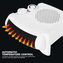 Automatic Temperature Control Electric Heater Home Desktop Warmer Machine Newly