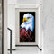 White Eagle Oil Paint By Numbers Kits Canvas DIY Picture Craft Coloring Drawing