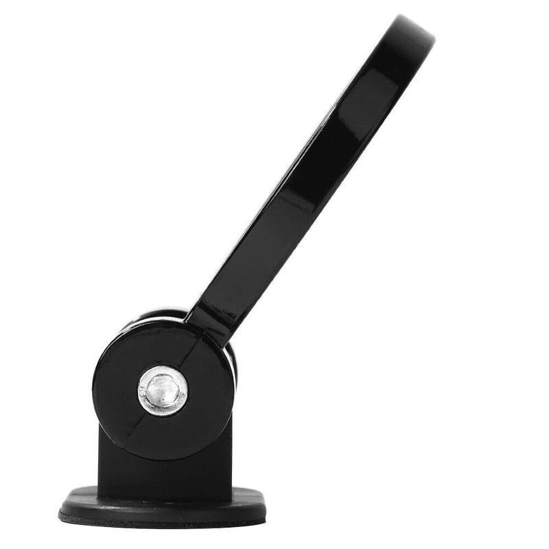 Decorative Car Trailer Hook Racing Ring Style Bumper Towing Hook (Black) Newly