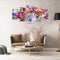 5pcs 5D DIY Full Drill Diamond Painting Butterfly Flowers Cross Stitch Kit