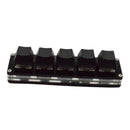5-Key Mini Mechanical Keyboard Custom Shortcut Programmable M0B0 Keypad T1O8