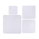 4X Set Reusable Silicon Wraps Cover Stretch and Fresh V5 2019 Kitchen Food S6X2