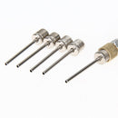 7pcs/Set Standard Size Air Mattress Nozzle Valve Air Hose Pump Up Needles